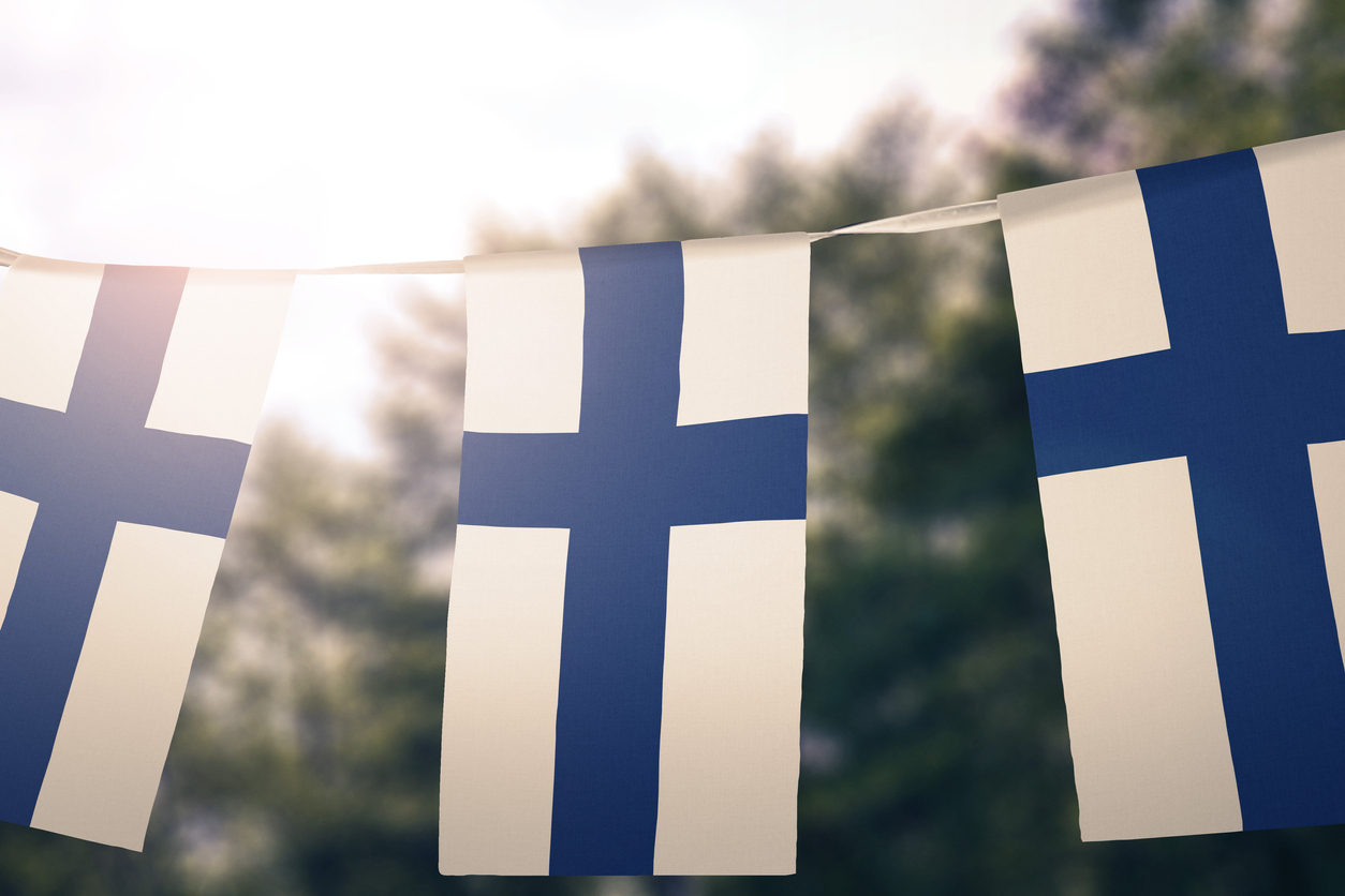 Finlands självständighetsdag © Derek Brumby/iStock