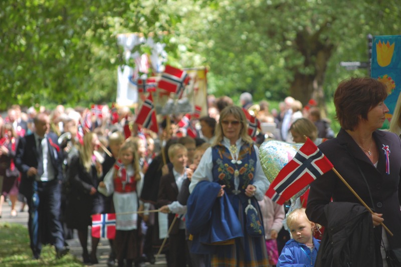 Norges nationaldag © iStock