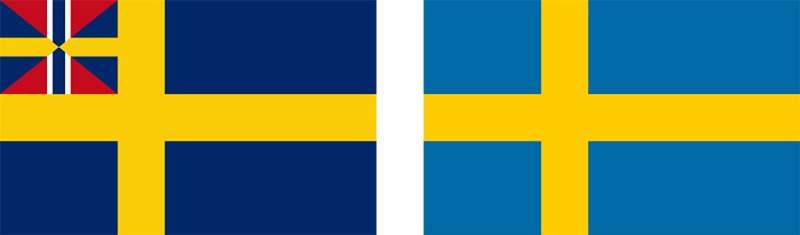 Svenska flaggan © tidochdatum.se
