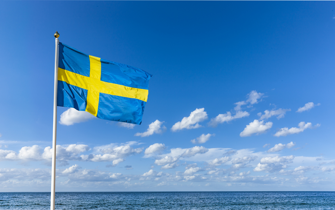 Svenska flaggans dag © by-studio/iStock